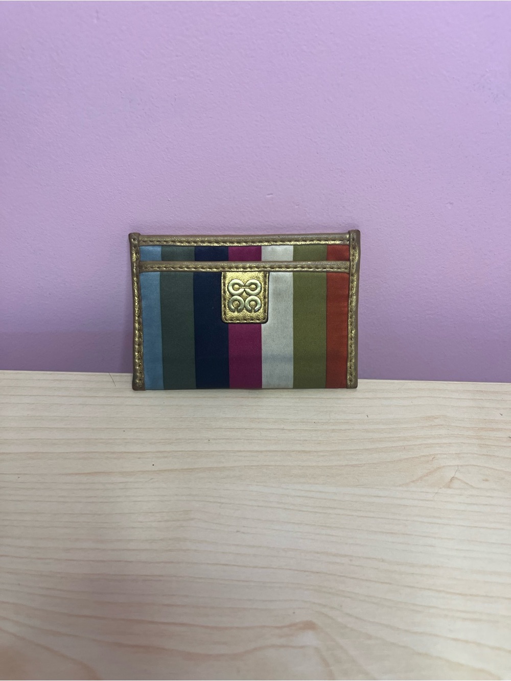 Coach legacy card holder